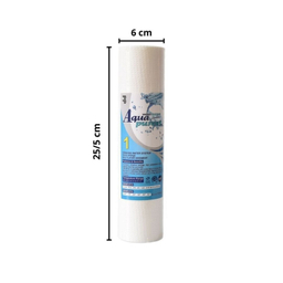 فیلتر دستگاه تصفیه آب آکوا پیورست مدل PP SEDIMENT 201 مجموعه 2 عددی