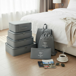 نظم دهنده ساک و چمدان مای هوم مدل کلاسیک بسته 7 عددی