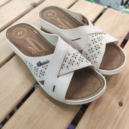 دمپایی طبی کمند مدل 205 رنگ سفید