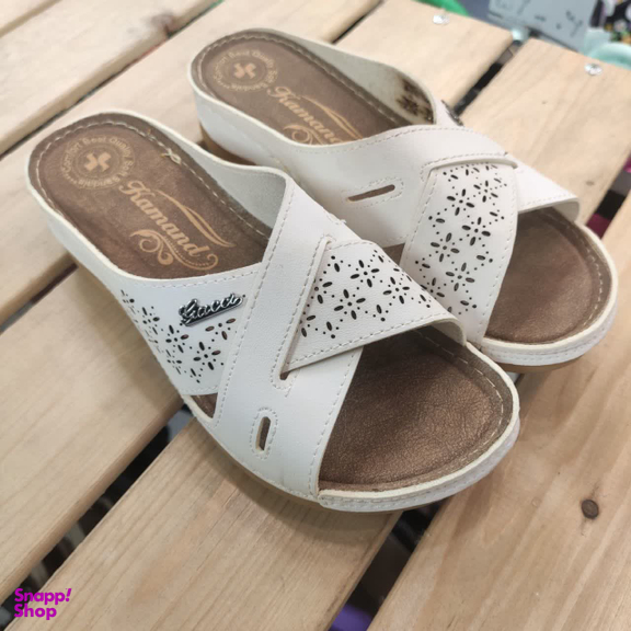 دمپایی طبی کمند مدل 205 رنگ سفید