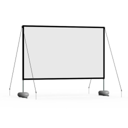 پرده نمایش ایستاده 100 اینچ ونبو مدل Folding Projector Screen
