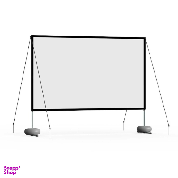 پرده نمایش ایستاده 100 اینچ ونبو مدل Folding Projector Screen
