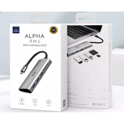 هاب 5 پورت Type-C ویوو مدل Alpha 532ST
