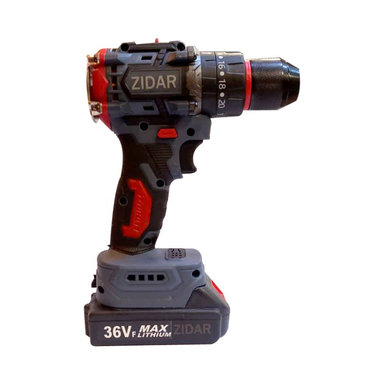 دریل پیچ گوشتی شارژی براشلس زیدار کد 2030079