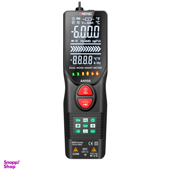 مولتی متر دیجیتال آننگ مدل AN998