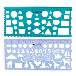 خط کش کنکو مدل 020 بسته ۲ عددی