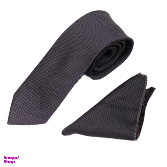 ست کراوات و دستمال جیب مردانه نسن آکسفورد کد S41