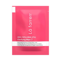 پد پاکسازی و لایه بردار پوست لافارر مدل شماره 3 حاوی AHA10% و BHA2% بسته 30 عددی