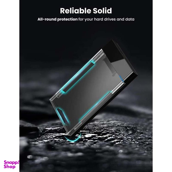 باکس هارد 2.5 اینچ Type-C 3.1 gen2 یوگرین US221