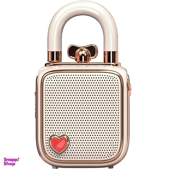 اسپیکر بلوتوثی قابل حمل دیووم مدل LoveLock به همراه کیف حمل