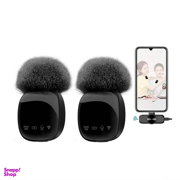 میکروفون بی سیم یقه ای دو کاربر مدل Boss R8 Wireless Microphone