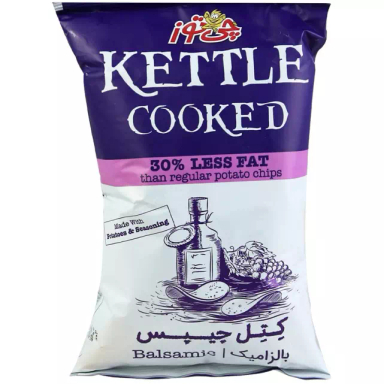 کتل چيپس چی توز با طعم سرکه بالزاميک وزن 65 گرم