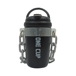 تراول ماگ زنجیر دار مدل one cup گنجایش ۴۸۰ میلی لیتر