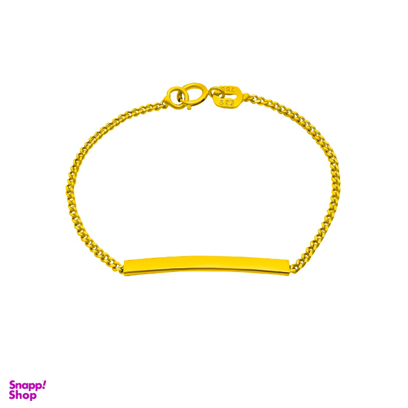 دستبند طلا ۱۸ عیار نوزاد اقلیمه کد DT534