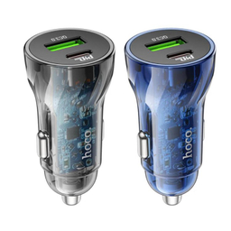 شارژر فندکی 30 وات هوکو مدل Z47A