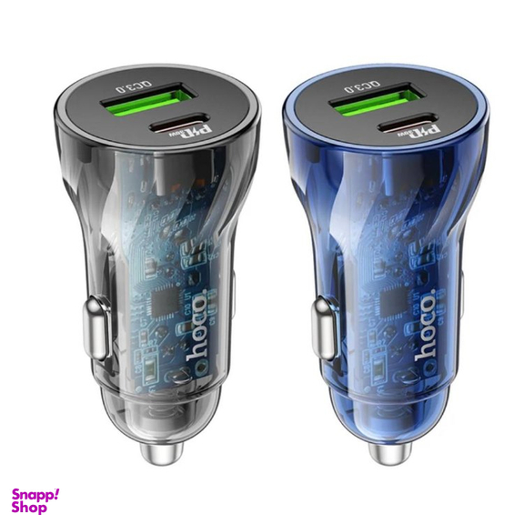 شارژر فندکی 30 وات هوکو مدل Z47A