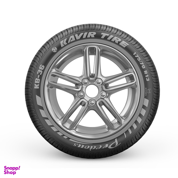 لاستیک خودرو کویر تایر مدل KB36 سایز 175/70/13