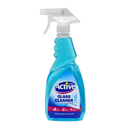 شيشه پاک کن اکتیو Fresh & Shine حجم 500 میلی لیتر