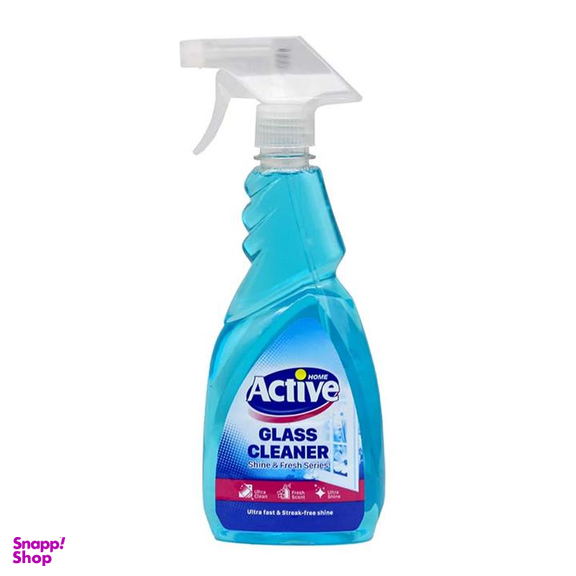 شيشه پاک کن اکتیو Fresh & Shine حجم 500 میلی لیتر