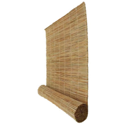 پوشش پرده کرکره‌ ای مدل حصیر سنتی کد 140220