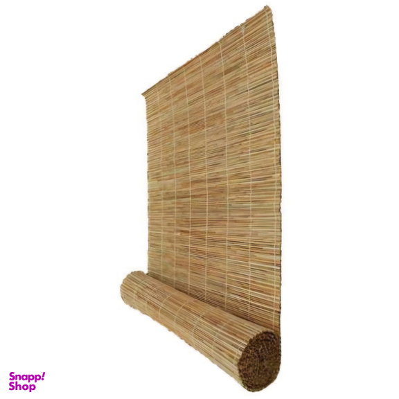 پوشش پرده کرکره ای مدل حصیر سنتی کد 140220