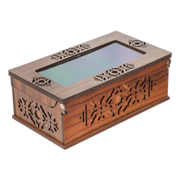 جعبه قاشق چنگال هم آدیس مدل نگین کد BF003-G