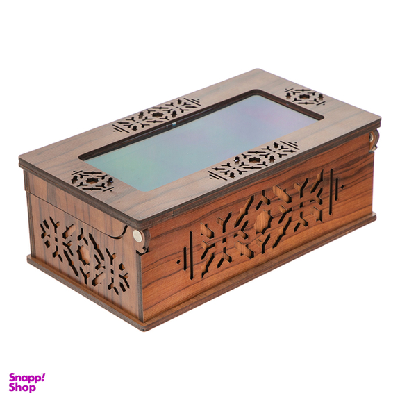 جعبه قاشق چنگال هم آدیس مدل نگین کد BF003-G