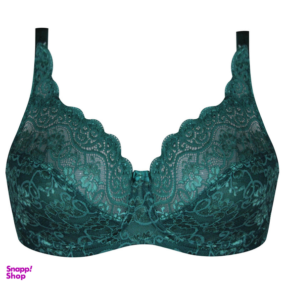 سوتین زنانه شاندرمن مدل فنردار کد 5080-2440 رنگ سبز