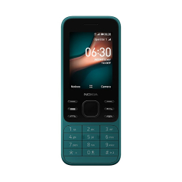 گوشی موبایل نوکیا مدل 6300 دو سیم کارت حافظه 16 مگابایت رم 16 مگابایت
