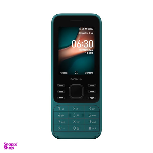 گوشی موبایل نوکیا مدل 6300 دو سیم کارت حافظه 16 مگابایت رم 16 مگابایت