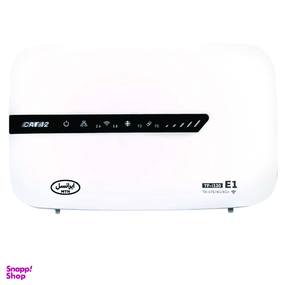 مودم TD-LTE رومیزی ایرانسل مدل TF-i120 E1 به همراه 50 گیگابایت اینترنت هدیه