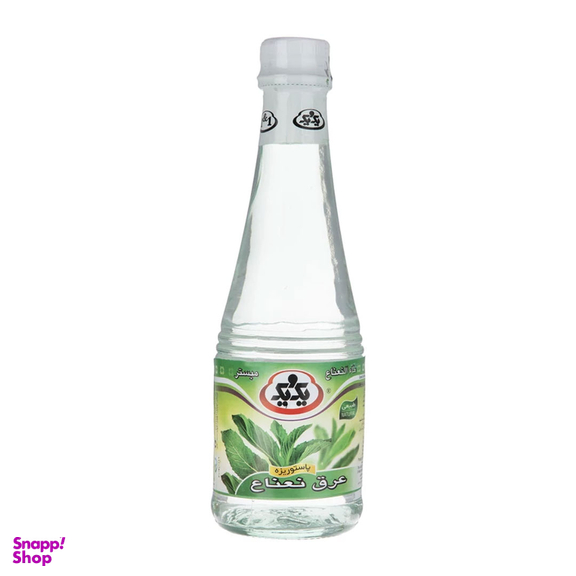 عرق نعنا پاستوریزه یک و یک وزن ۳3۰ گرم