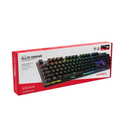 کیبورد باسیم مخصوص بازی هایپرایکس مدل HyperX Alloy Origins Full Size