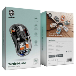 ماوس گرین لاین مدل Turtle