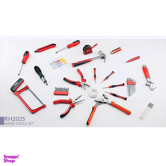 ابزار دستی رونیکس مدل RH2025 مجموعه 23 عددی