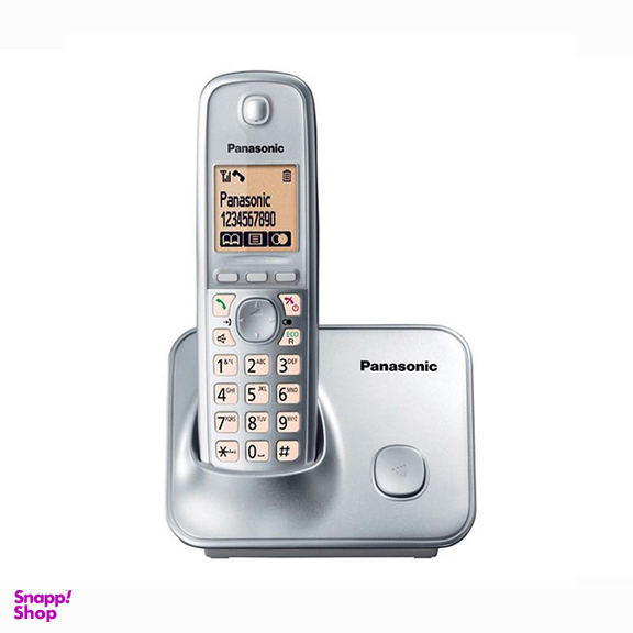 گوشی تلفن بی سیم پاناسونیک مدل KX-TG3711