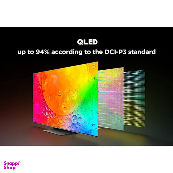 تلویزیون کیو ال ای دی هوشمند تی سی ال مدل C745 سایز 65 اینچ