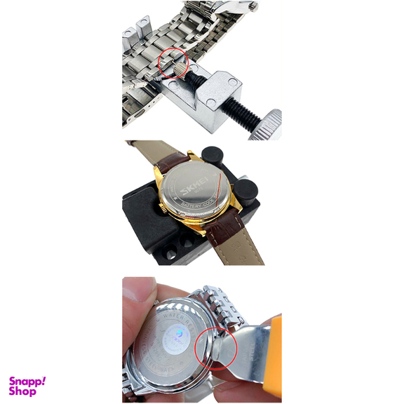 ابزار تعمیر ساعت مدل K01 مجموعه 38 عددی