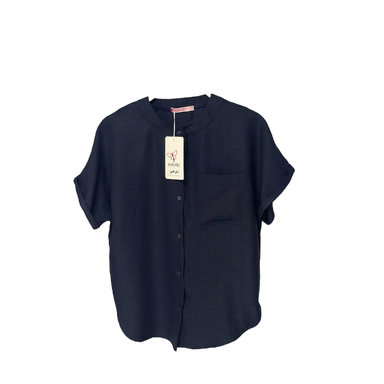 بلوز زنانه بل فی کد 11941 رنگ سرمه‌ ای