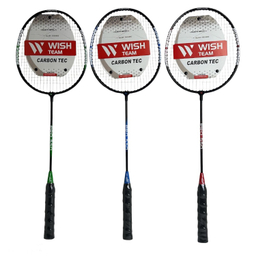 راکت بدمینتون ویش مدل Wish 550 به همراه کاور