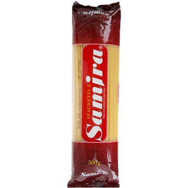 ماکارونی رشته ای سمیرا وزن 500 گرم