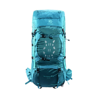 کوله کوهنوردی کایلاس 10 65 لیتر مدل OLYMPUS کد KA200038 رنگ یشمی