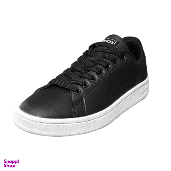 کفش کتانی طرح Adidas Adentage رنگ مشکی سفید