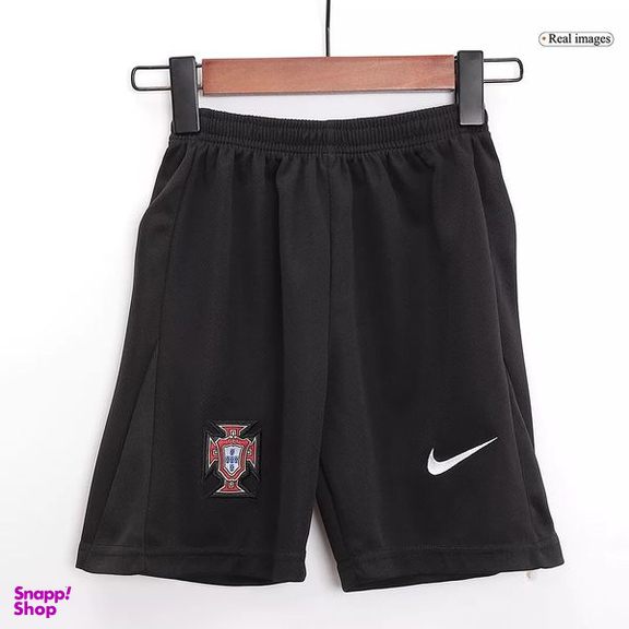ست پیراهن و شورت ورزشی پسرانه مدل پرتغال Away 2024