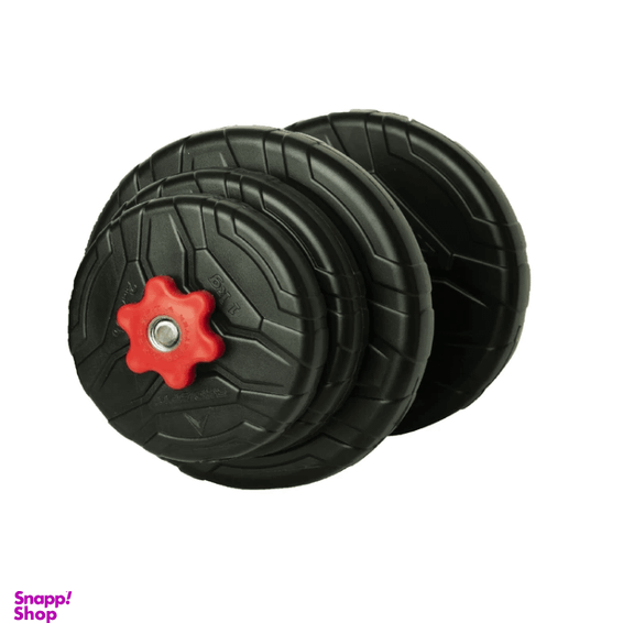دمبل رادیس فیت مدل DVP 10mix1-One Handle وزن 10 کیلوگرم