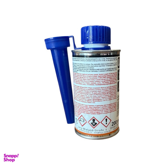 مکمل سوخت لیکومولی مدل Octan Booster حجم 200 میلی لیتر