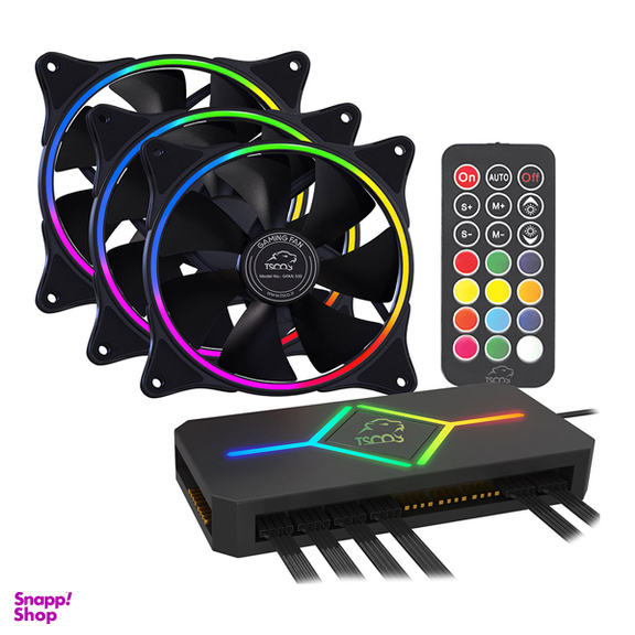 کیت فن خنک کننده تسکو مدل GFAN 330