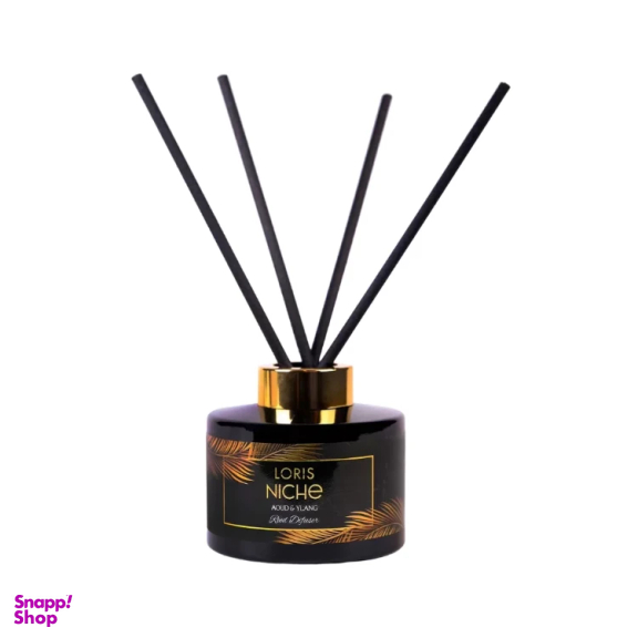 خوشبو کننده هوا لوریس مدل نیچ کد 4741 رایحه عود و یلانگ