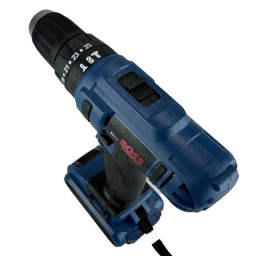 دریل شارژی چکشی باس مدل SK-6050 مجموعه 28 عددی
