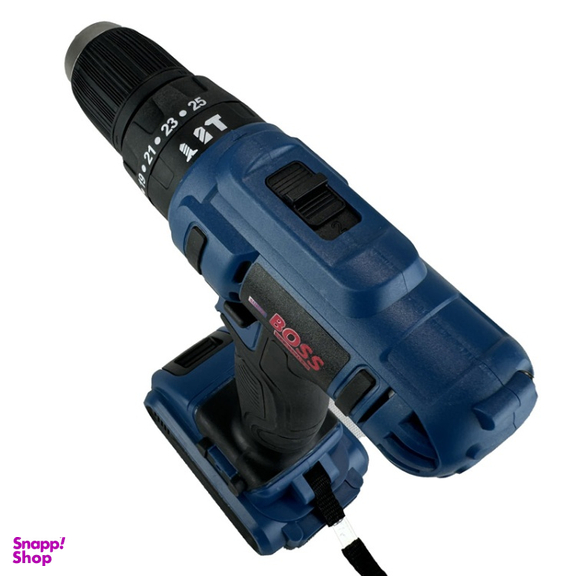 دریل شارژی چکشی باس مدل SK-6050 مجموعه 28 عددی